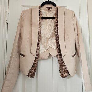 Blazer with Sequences Size XS